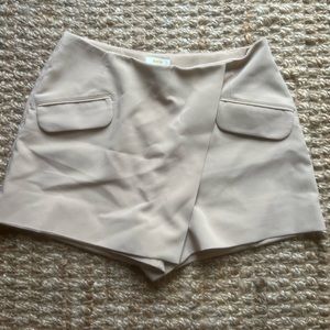Anthropologie Maeve tallied skort